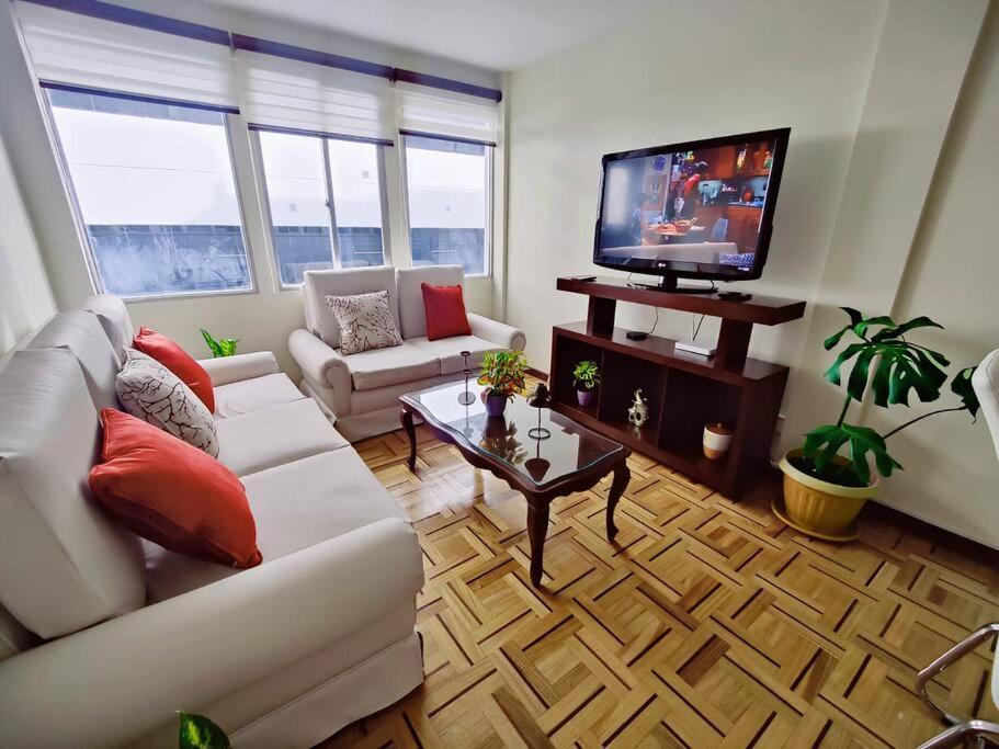 Comodo, Amplio Y Centrico Apartamento En Sopocachi ラパス エクステリア 写真